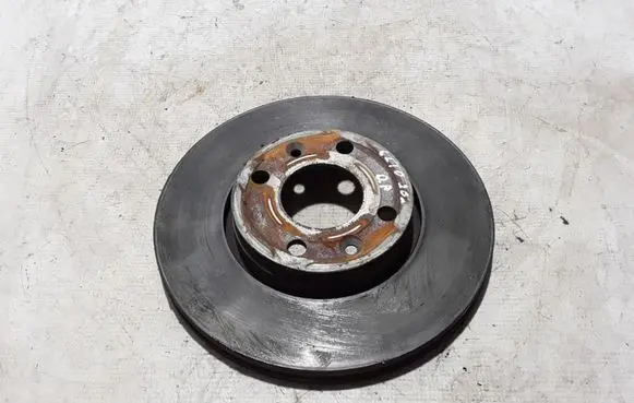 Renault Clio V Front brake disc 402063166R