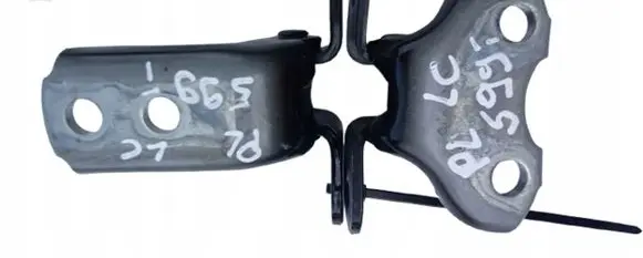 Toyota Land Cruiser (J150) Front door hinge set 