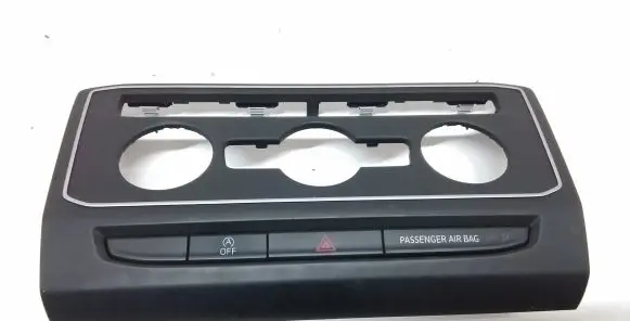 Volkswagen Atlas Climate control/heater control trim 3CN863042D