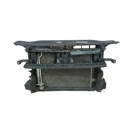 Volkswagen PASSAT B7 Radiator support slam panel 3AA805588D 3C0121253AR 3AA121330