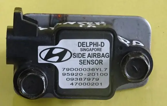 Hyundai Elantra Airbag deployment crash/impact sensor 95920-2D100 959202D100