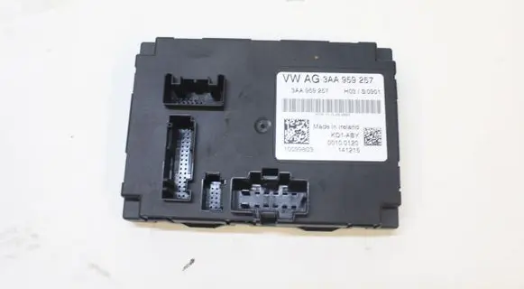 Volkswagen PASSAT B8 Other control units/modules 3AA959257