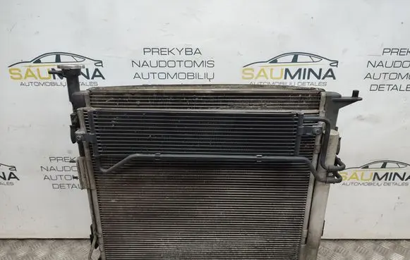 KIA Sorento Radiator set 5001436