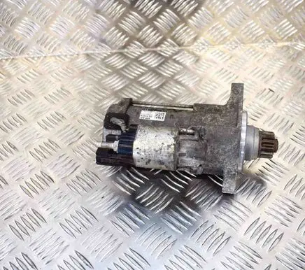 Audi Q3 8U Starter motor
