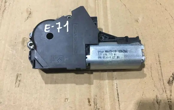 BMW X6 E71 Sunroof motor/actuator 9127381