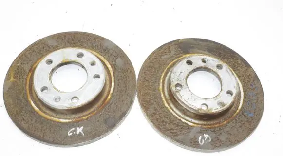 Opel Combo E Rear brake disc