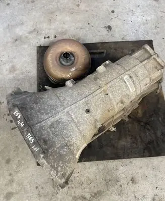 Automatic gearbox