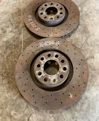 Audi A6 S6 C5 4B Rear brake disc