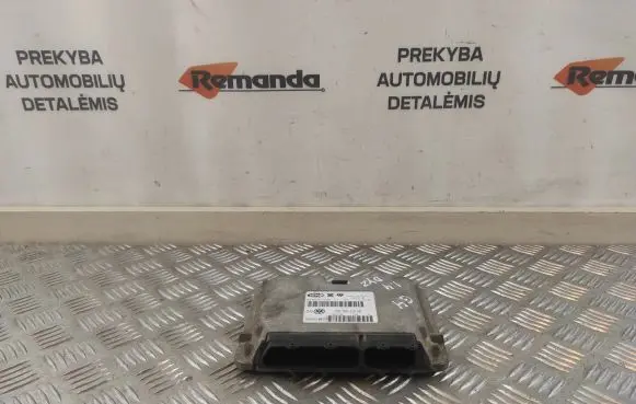 Volkswagen PASSAT B7 Engine control unit/module 036906014AB 6160039411 20GJGA8