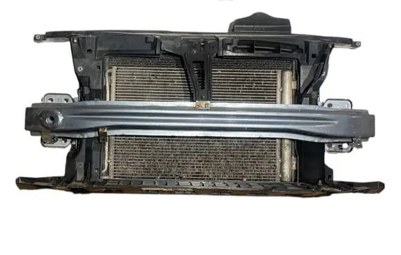Skoda Superb B6 (3T) Radiator set 1K0121207BB 1355D300194 3T0807109C
