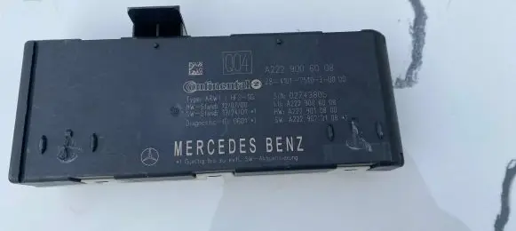 Mercedes-Benz S C217 Tailgate/trunk control unit/module A2229006008