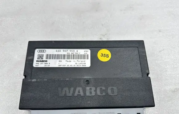 Audi A6 S6 C7 4G Suspension control unit/module 4G0907553G 4G0907553