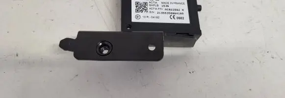 Jaguar XE Other control units/modules DPLA70722AB AC922082A 21355350864165