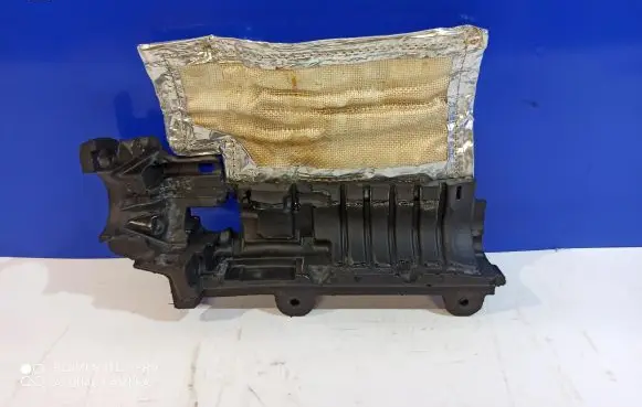 Heat shield in engine bay