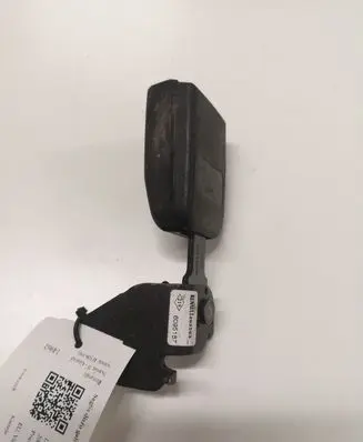 Renault Scenic II - Grand scenic II Rear seatbelt buckle B6015088 292593 6095187