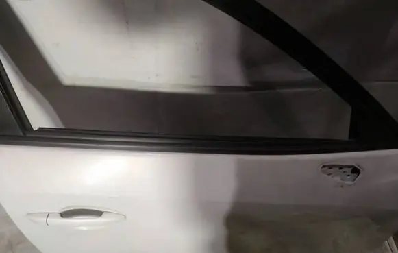 Mazda CX-5 Front door glass trim molding 