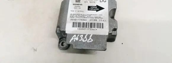 Opel Zafira A Airbag control unit/module 90582536 90582536DG