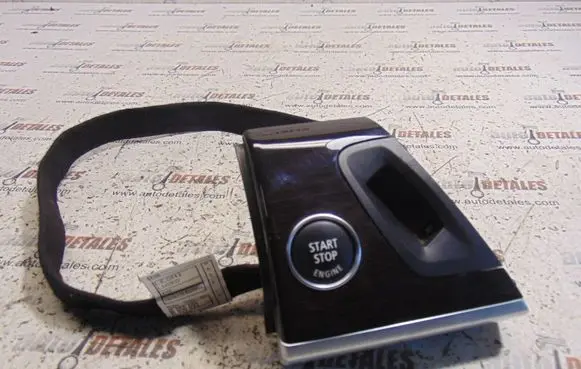 BMW X5 E70 Ignition key card reader 10862510