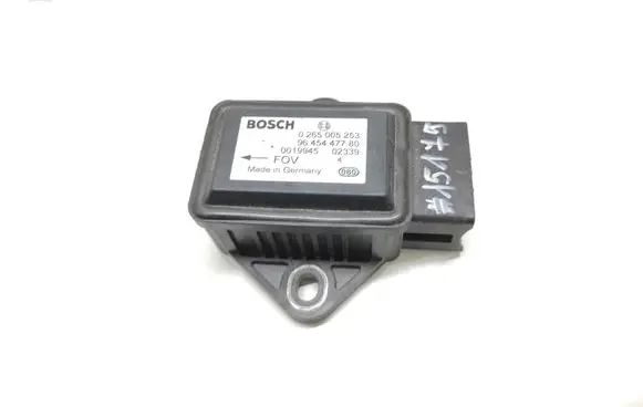 Citroen C8 ESP acceleration yaw rate sensor 0265005253