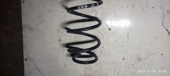 Skoda Roomster (5J) Front coil spring