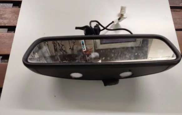 Mercedes-Benz C W205 Rear view mirror (interior) 2228100217