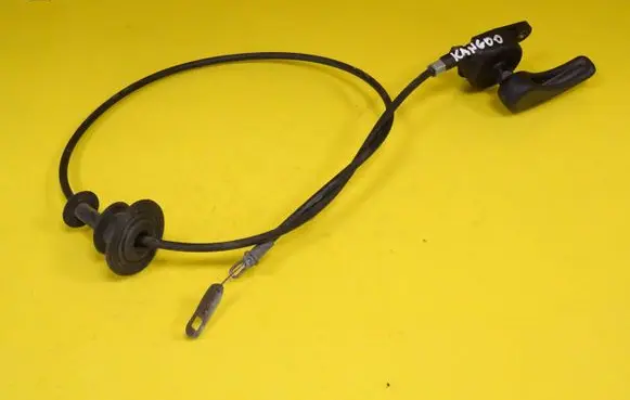 Engine bonnet/hood lock release cable