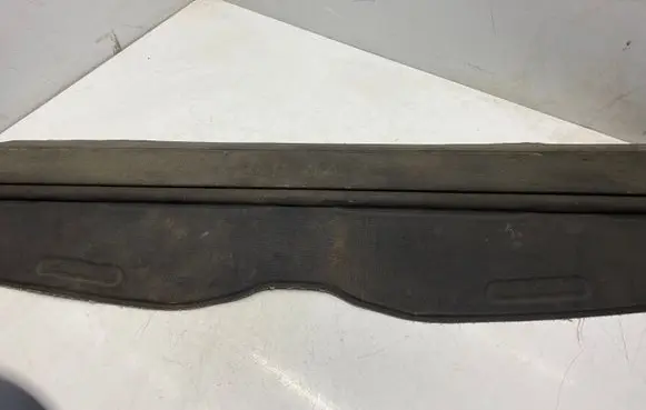 Parcel shelf load cover