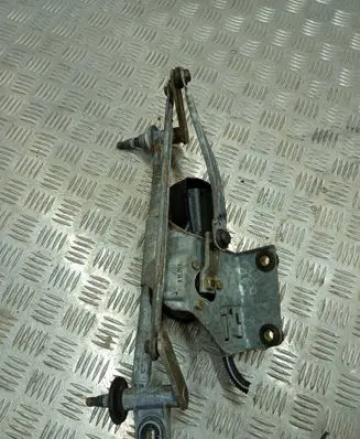 Renault Scenic I Front wiper linkage and motor 3397020398 7700843523