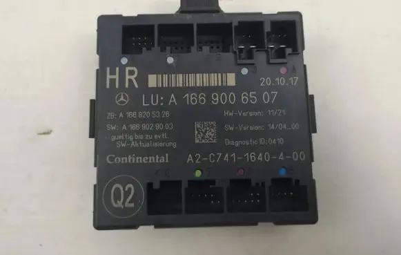 Mercedes-Benz GLE (W166 - C292) Door control unit/module A1668205326 A1669006507 A1669029003