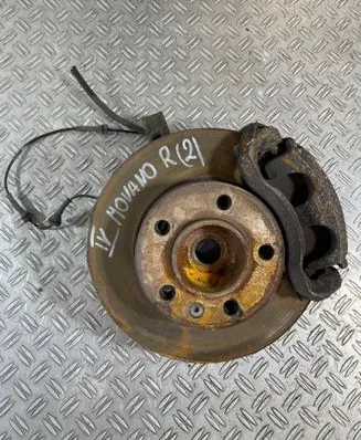 Opel Movano B Front wheel hub spindle knuckle 