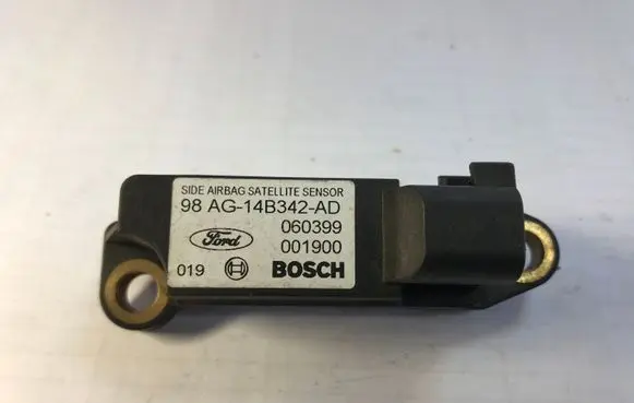 Ford Focus Airbag deployment crash/impact sensor 98AG14B342AD 060399 001900