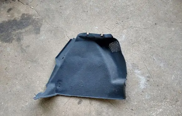 Skoda Fabia Mk1 (6Y) Trunk/boot side trim panel