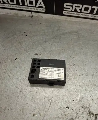 Mercedes-Benz E W211 Gateway control module A2115403145