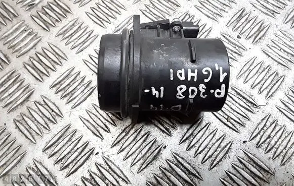 Peugeot 308 Mass air flow meter 9683282980