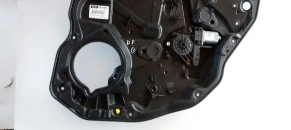 Volvo S80 Rear door window regulator with motor 913962103 966265101 6015009521996581
