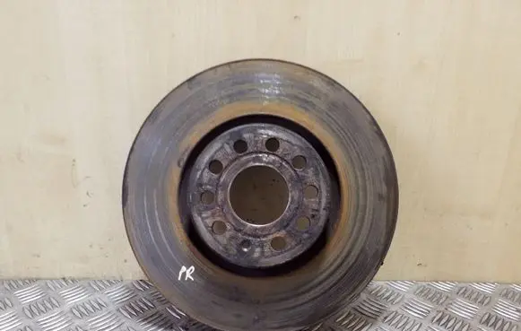 Volkswagen PASSAT B7 Front brake disc