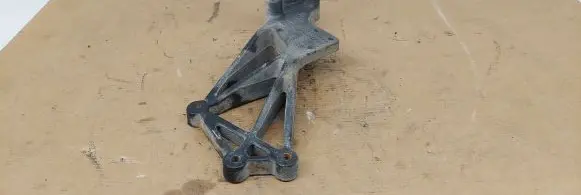 Volkswagen Sharan Engine mounting bracket 95VM6037BB 7M01993088