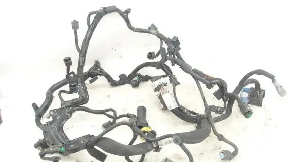 Engine installation wiring loom