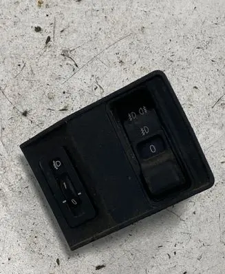 BMW 5 E34 Fog light switch 38813706 1384007 KRSTEN