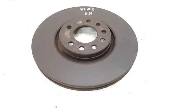 Opel Meriva B Front brake disc