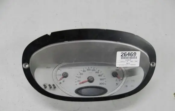 Lancia Y 840 Speedometer (instrument cluster) 46551898