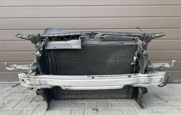 Audi A6 S6 C7 4G Radiator support slam panel