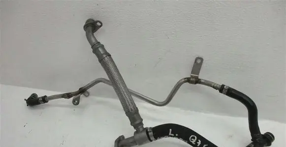 Audi Q7 4L Turbo turbocharger oiling pipe/hose