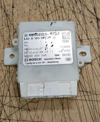 Mercedes-Benz ML W164 Parking PDC control unit/module A1645453716