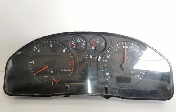 Audi A4 S4 B5 8D Speedometer (instrument cluster) 8D0919861A 008AU2820