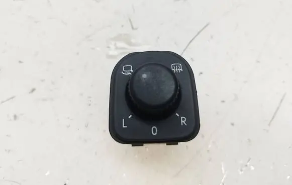 Skoda Superb B6 (3T) Wing mirror switch 3T0959565A 079401S