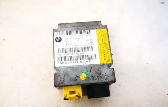 BMW 7 E65 E66 Airbag control unit/module 65776928267 65.77-6928267
