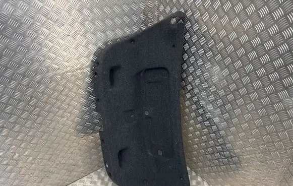 BMW 5 F10 F11 Tailgate trim 7204372 13648811