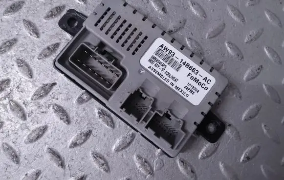 Seat control module