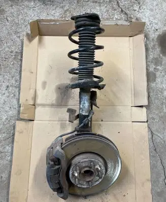 Volvo V50 Front wheel hub spindle knuckle YW1X1755BA